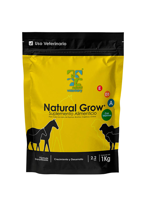 NATURAL VETERINARY NATURAL GROW X 1 KG